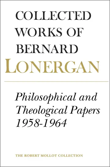 Cover of Philosophical and Theological Papers, 1958-1964