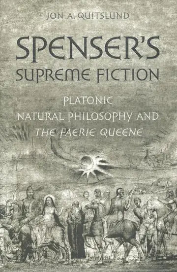 Cover of Spenser's Supreme Fiction