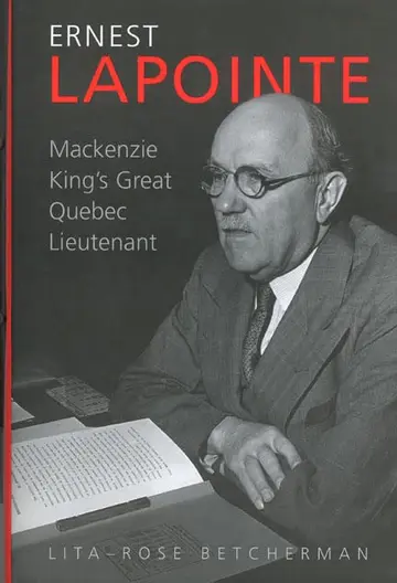 Cover of Ernest Lapointe