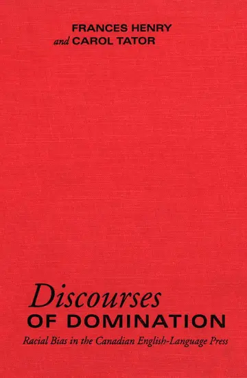 Cover of Discourses of Domination