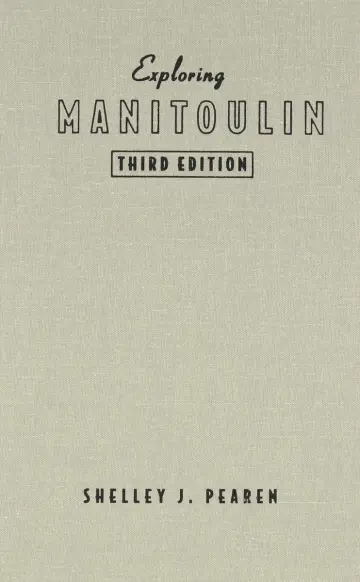 Cover of Exploring Manitoulin