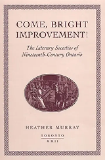 Cover of Come, Bright Improvement
