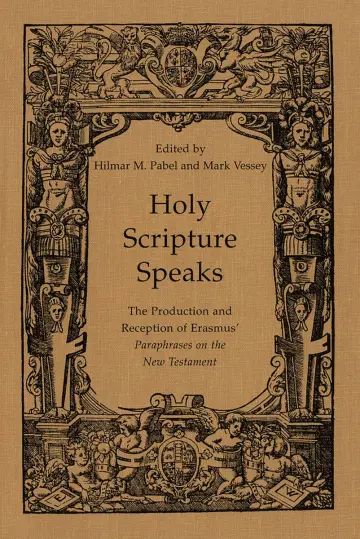 Cover of Holy Scripture Speaks