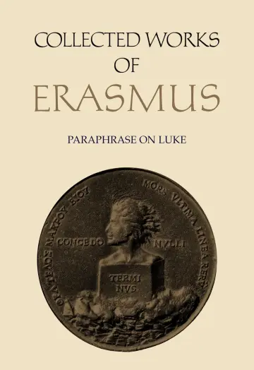 Cover of Paraphrase on Luke 11-24