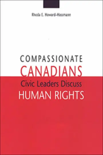Cover of Compassionate Canadians