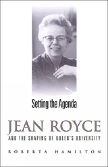 Cover of Setting the Agenda
