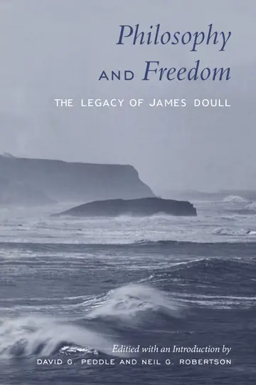 Cover of Philosophy and Freedom