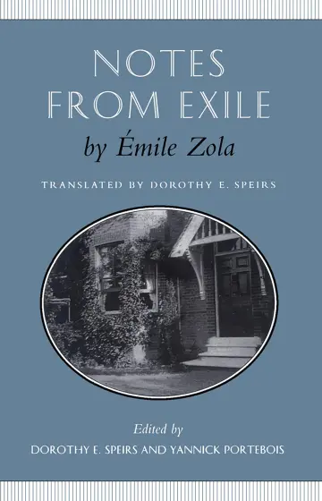 Cover of Notes from Exile