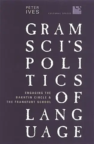Cover of Gramsci's Politics of Language