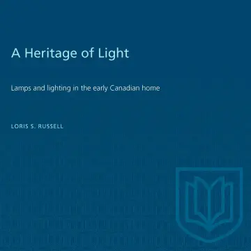 Cover of A Heritage of Light