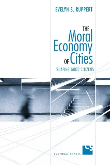 Cover of The Moral Economy of Cities