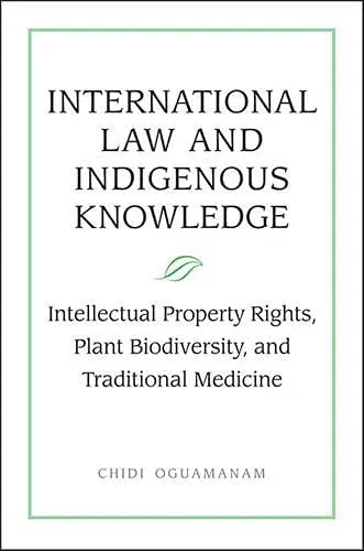 Cover of International Law and Indigenous Knowledge