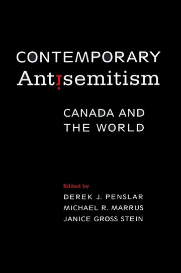 Cover of Contemporary Antisemitism