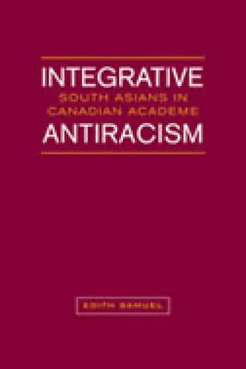 Cover of Integrative Antiracism