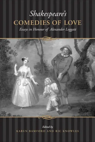Cover of Shakespeare's Comedies of Love