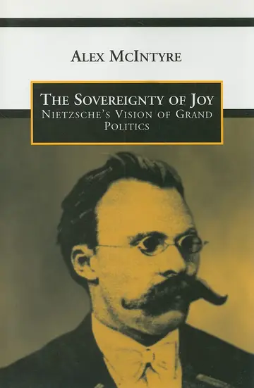 Cover of The Sovereignty of Joy