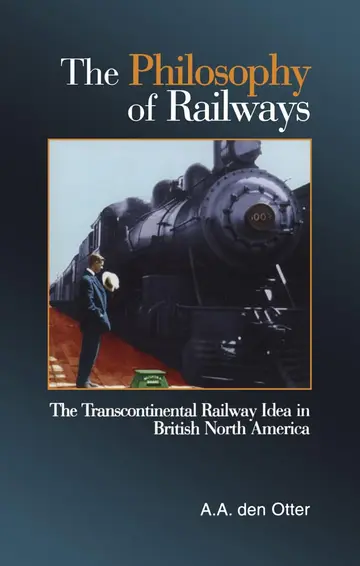 Cover of The Philosophy of Railways