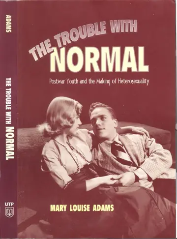 Cover of The Trouble with Normal