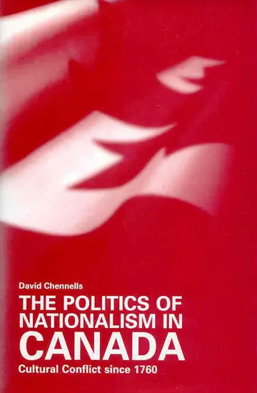Cover of The Politics of Nationalism in Canada
