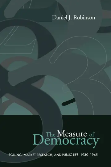 Cover of Measure of Democracy