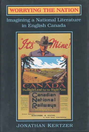 Cover of Worrying the Nation