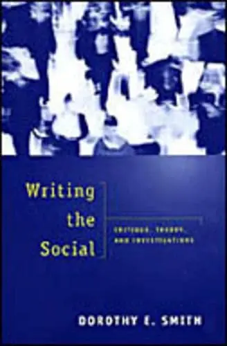 Cover of Writing the Social