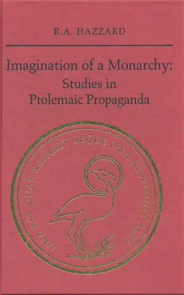 Cover of Imagination of a Monarchy