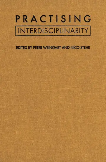 Cover of Practising Interdisciplinarity
