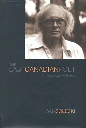 Cover of The Last Canadian Poet