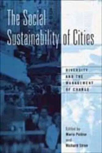 Cover of Social Sustainability of Cities