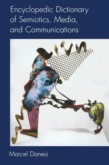 Cover of Encyclopedic Dictionary of Semiotics, Media, and Communication