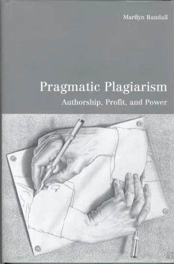 Cover of Pragmatic Plagiarism