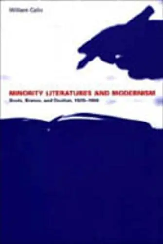 Cover of Minority Literatures and Modernism