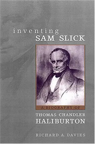 Cover of Inventing Sam Slick