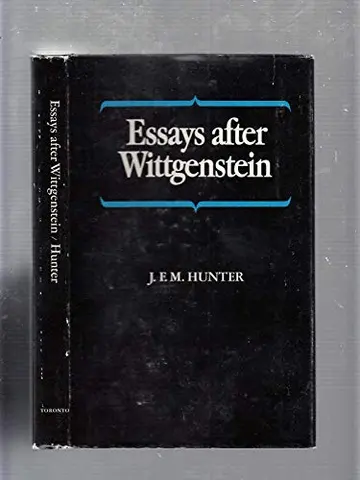 Cover of Essays after Wittgenstein