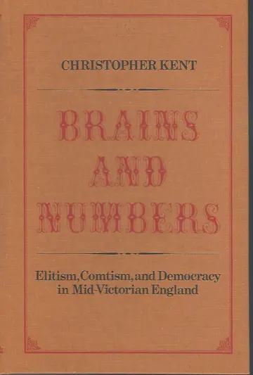 Cover of Brains and Numbers