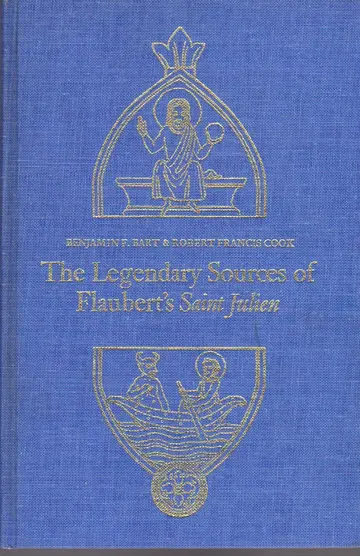 Cover of Legendary Sources of Flaubert's "Saint Julien"
