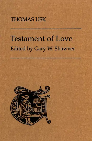 Cover of Testament of Love
