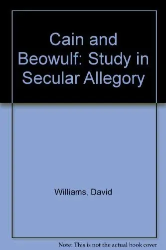 Cover of Cain and Beowulf