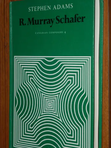 Cover of R. Murray Schafer