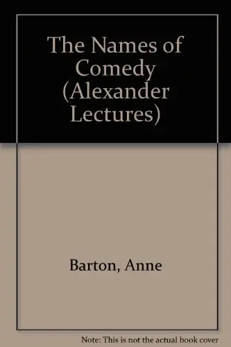 Cover of The Names of Comedy
