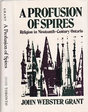 Cover of A Profusion of Spires