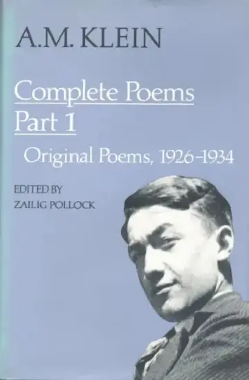 Cover of A.M. Klein