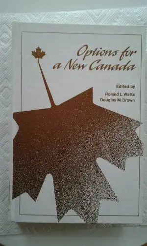 Cover of Options for a New Canada