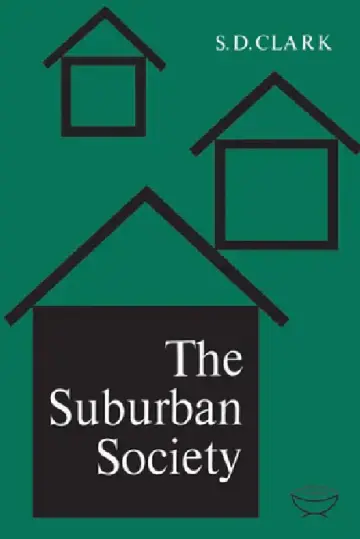 Cover of The Suburban Society