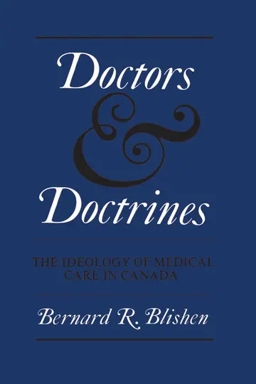 Cover of Doctors and Doctrines