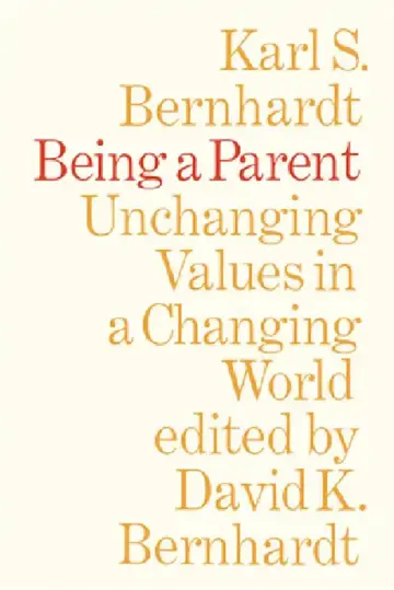 Cover of Being a Parent