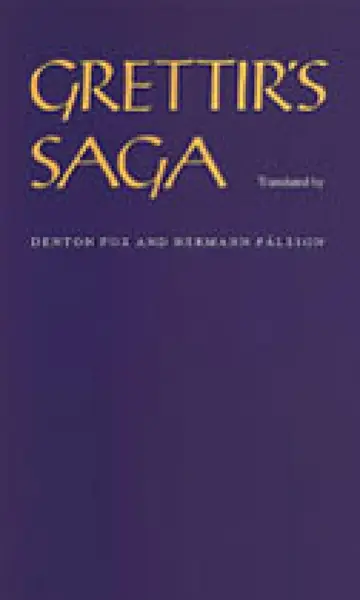Cover of Grettir's Saga
