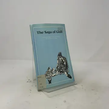 Cover of The Saga of Gisli the Outlaw