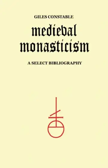 Cover of Medieval Monasticism